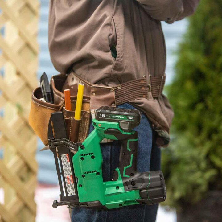 Metabo HPT 18V MultiVolt Brushless 18-Gauge 1/4 Inch Narrow Crown Stapler, large image number 13