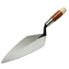 Kraft Tool Co 11 Inch Narrow London Brick Trowel with Leather Handle, small image number 1