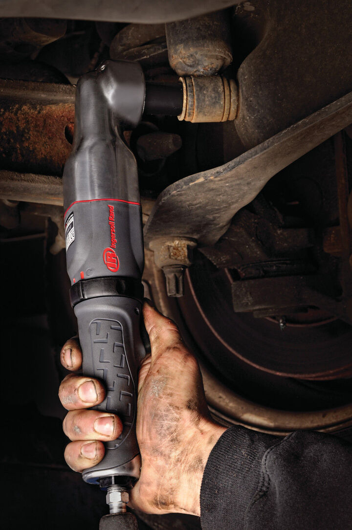 Ingersoll Rand 3/8 Inch Air Angle Impact Wrench, 180 Ft-Lbs, large image number 1