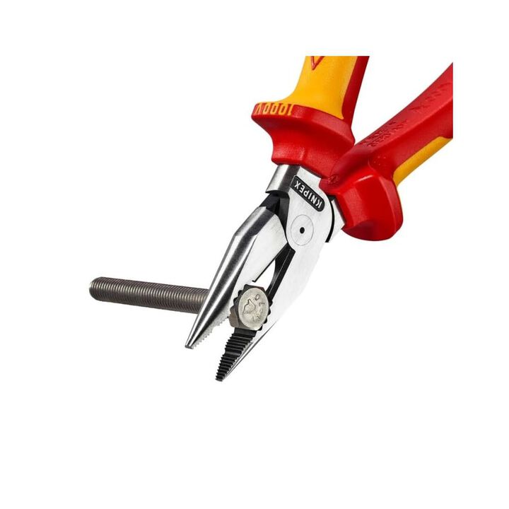 Knipex 7-1/4 Inch Combination Pliers with Insulated Handle, large image number 3