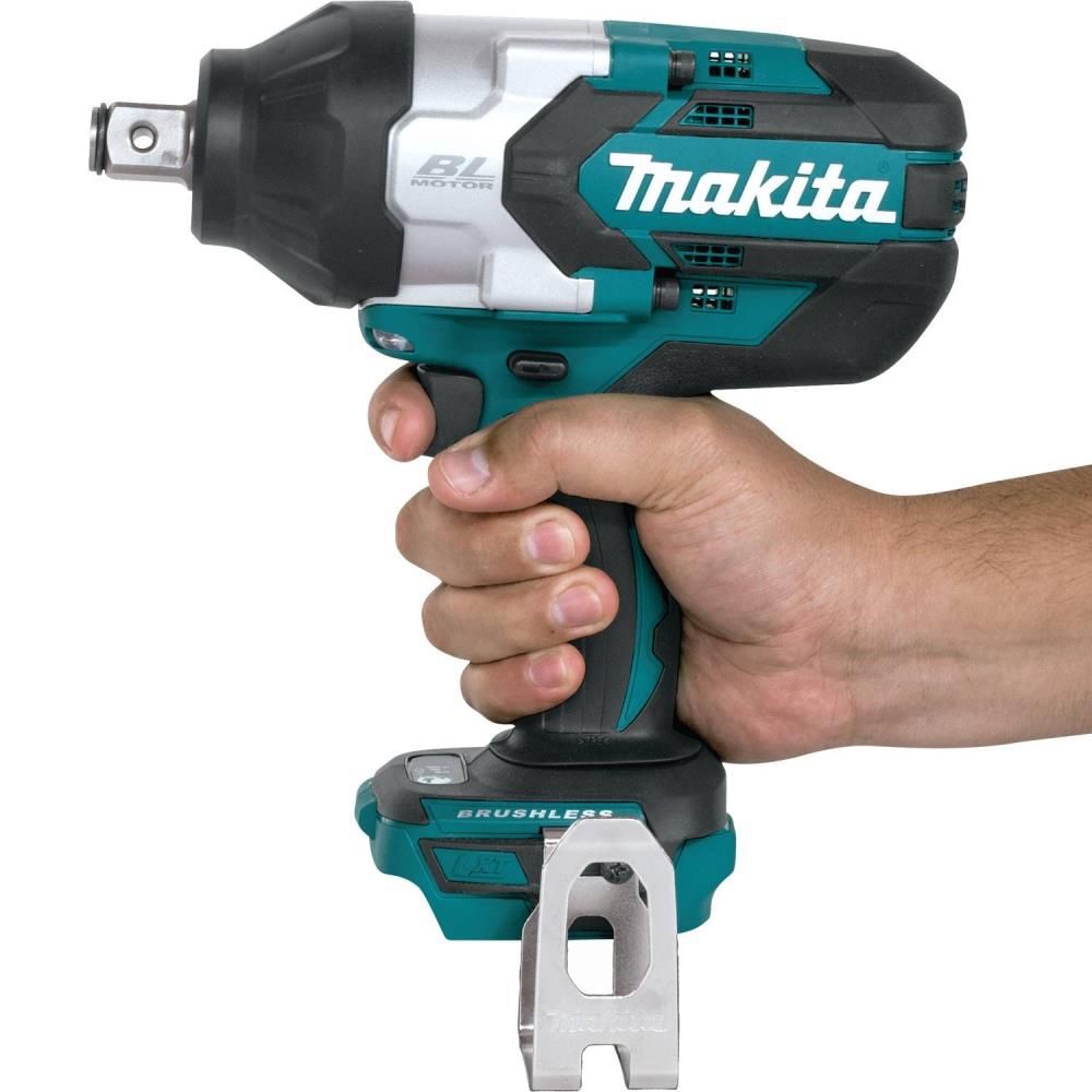 Makita 18V LXT High Torque 3/4in Sq Drive Impact Wrench (Bare Tool), large image number 5