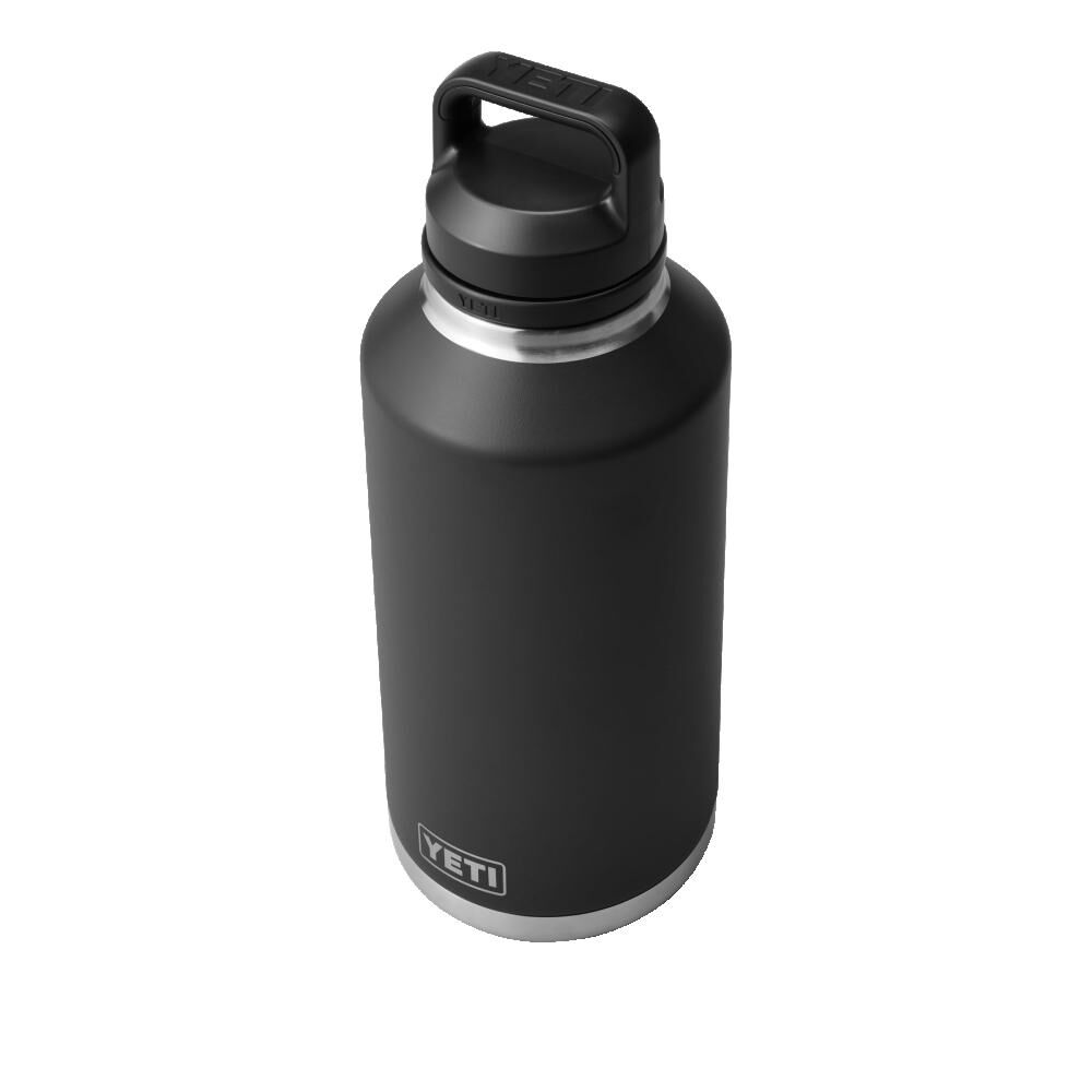 YETI Rambler 64 Oz Bottle Black with Chug Cap, large image number 3