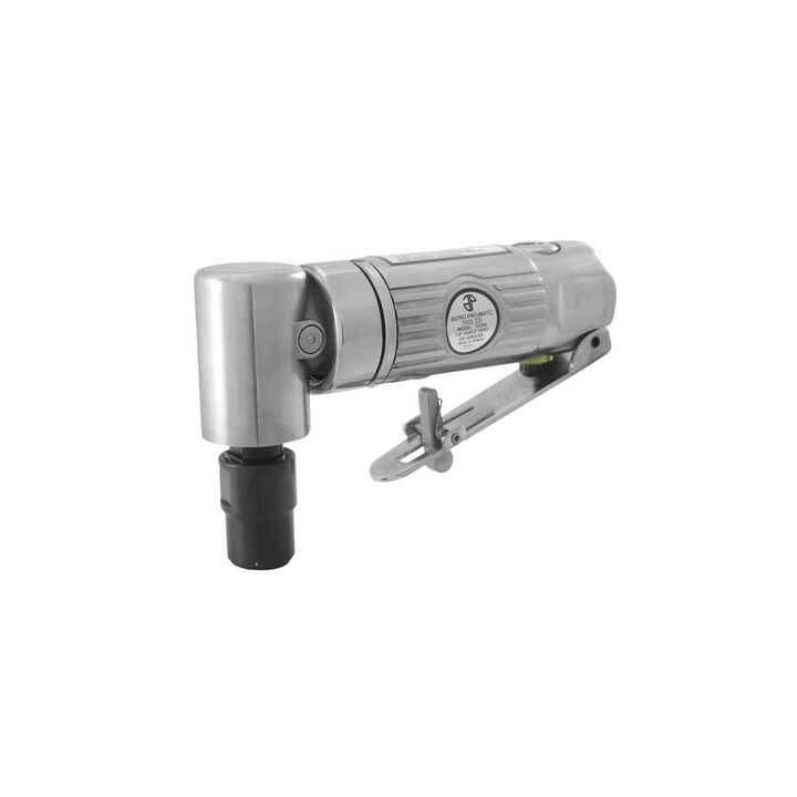 Astro Pneumatic Tools 1/4 Inch 20000 RPM 90 Degree Angle Die Grinder with Safety Lever, large image number 1