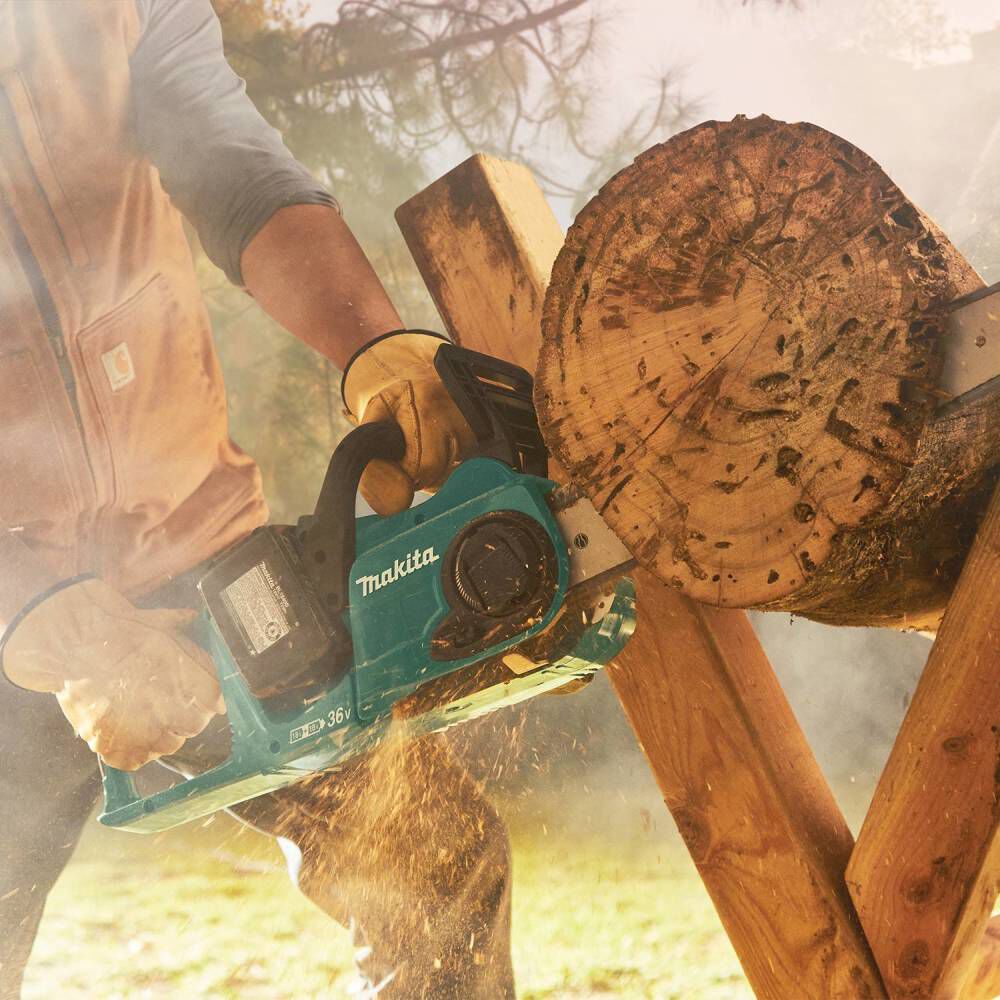 Makita 18V X2 (36V) LXT Chainsaw 16inch Kit Brushless, large image number 8