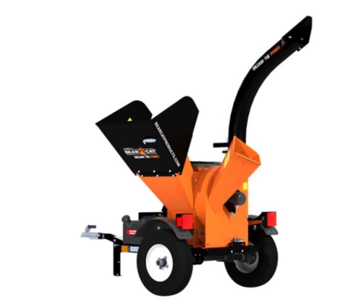 Bear Cat Products Chipper Shredder Blower 5in