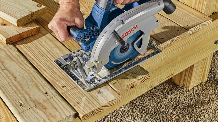 Bosch PROFACTOR 18V 7-1/4 Inch Circular Saw Left Blade Kit Reconditioned, large image number 7