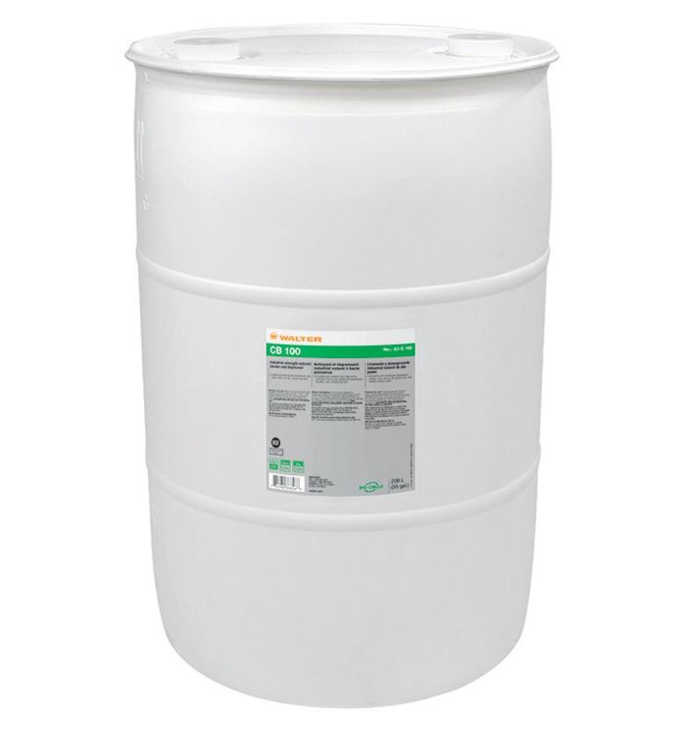 Walter CB 100 Natural Cleaner & Degreaser, 208 Liters, large image number 1