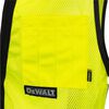 DEWALT Class 2 Heavy Duty Surveyor Vest, Hi-Vis, 5X, small image number 5
