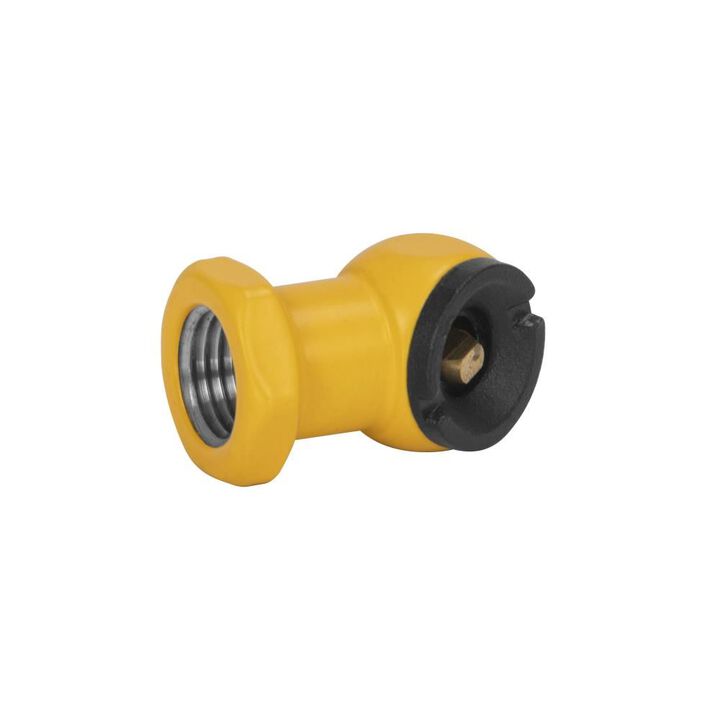 DEWALT 1/4 Inch NPT (F) Ball Foot Chuck, large image number 1