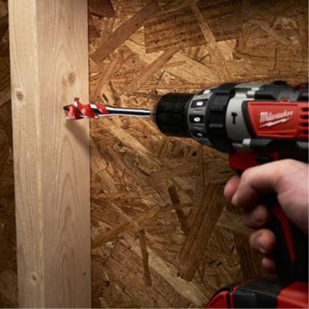 Milwaukee 1 in. x 6 in. SPEED FEED Wood Bit, large image number 2