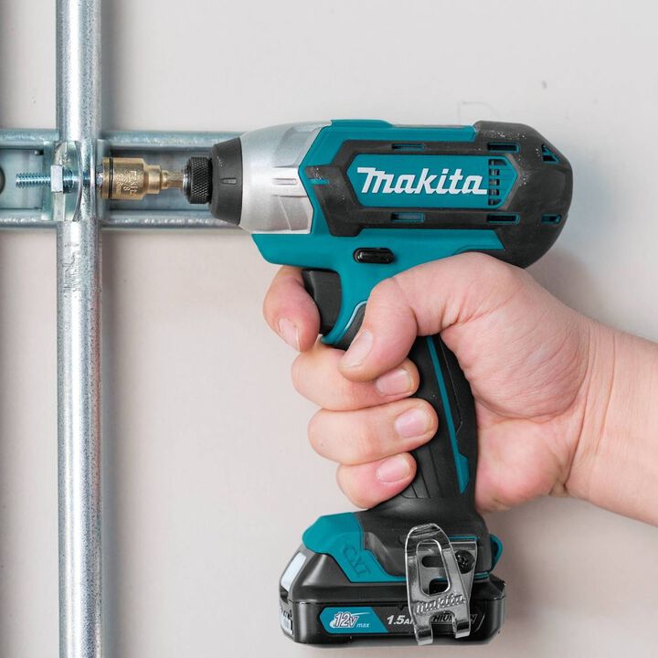 Makita 12V max CXT Lithium-Ion Cordless 2-Pc. Combo Kit (1.5Ah), large image number 6