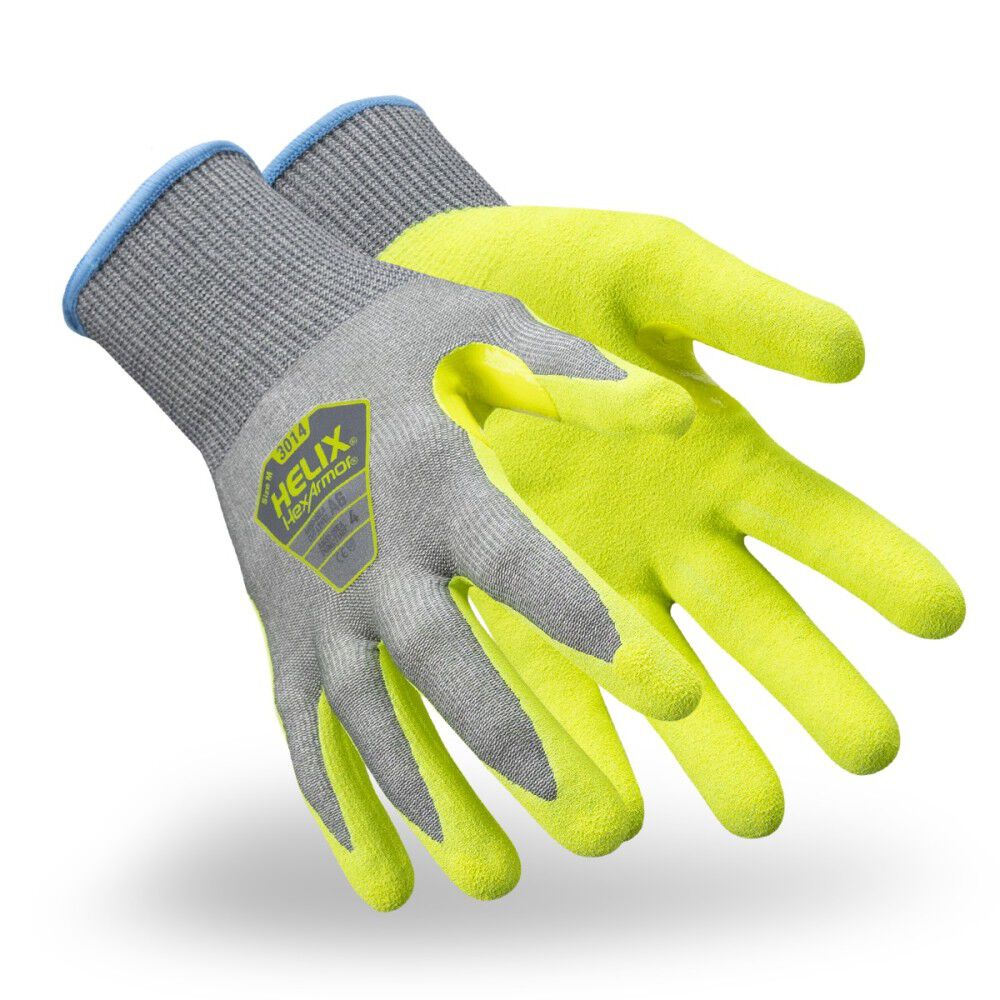 Hexarmor Helix HPPE/Recycled Knit Blend Cut-Resistant Gloves 3X, large image number 1