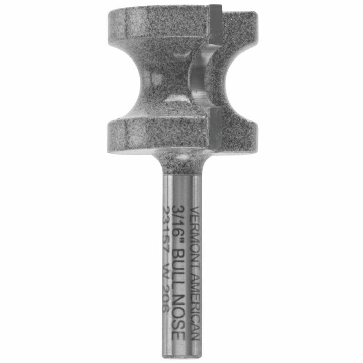 Bosch 3/16in x 7/8in Carbide Tipped Bull Nose Bit