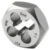 Irwin Hanson 9 mm x 1 Inch High Carbon Steel Hexagon Metric Die - Carded, small image number 2
