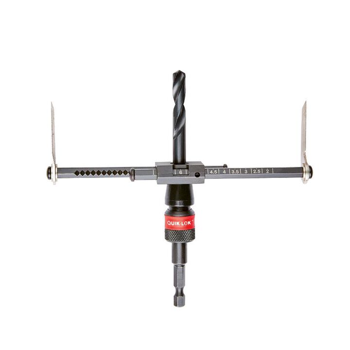 Milwaukee Adjustable Hole Cutter