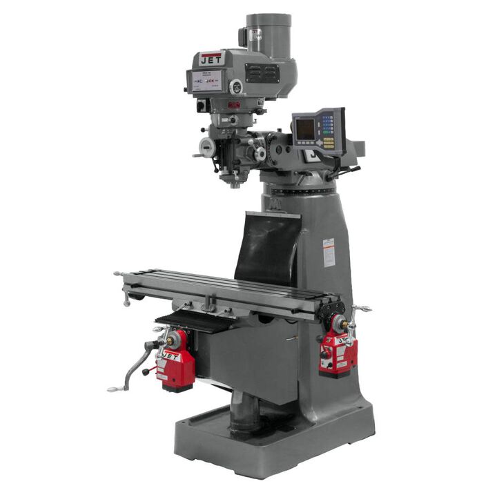 JET JTM-4VS-1 Vertical Milling Machine