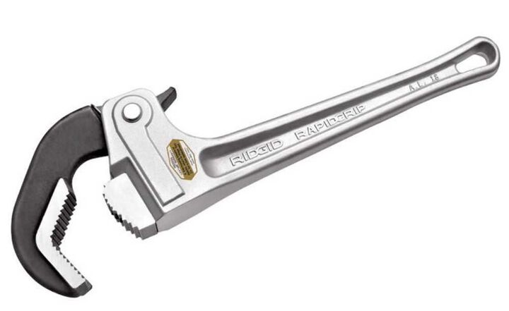 Ridgid 14 In. Aluminum RapidGrip