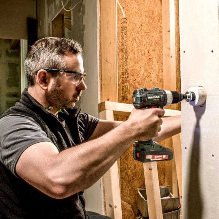 Metabo 18V SB 18 LT BL 2.0 Brushless Cordless Hammer Drill 2.0Ah Kit, large image number 3