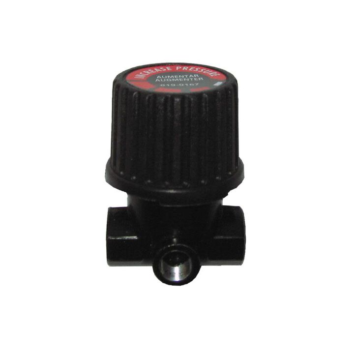 Powermate 1/4 Inch NPT Inlet/Outlet by 1/8 Inch NPT Gauge Pressure Regulator
