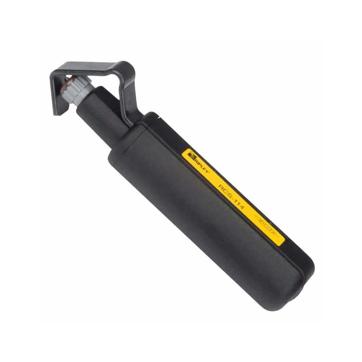 Ripley Miller RCS-114 Round Cable Jacket Stripper with Ergonomic Handle