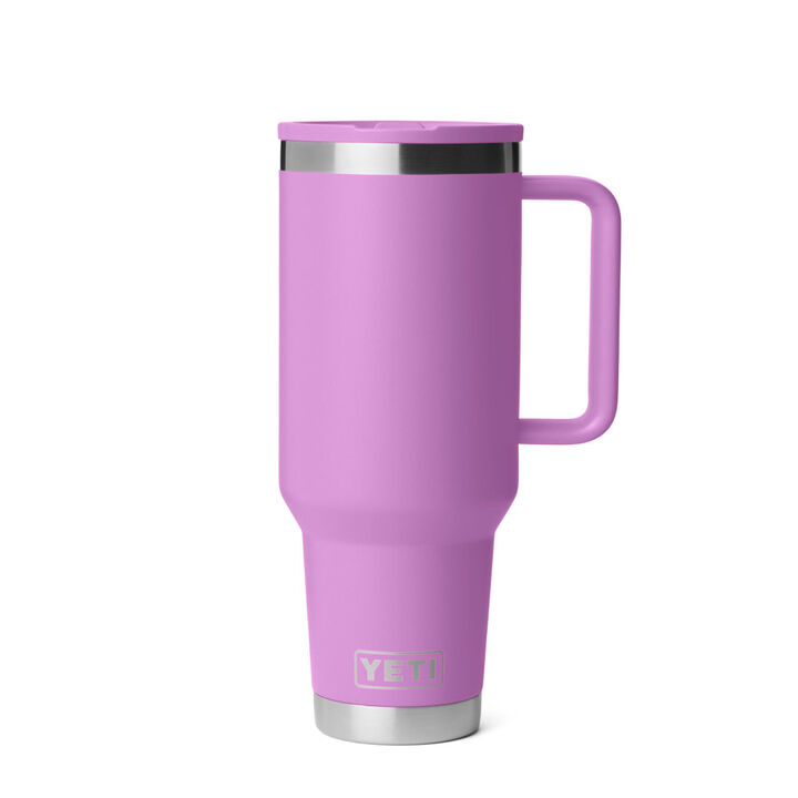 YETI Rambler 40 Oz Travel Straw Mug Desert Bloom