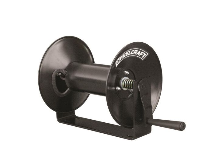 Reelcraft Hand Crank Hose Reel - 1/2 In. x 100 Ft. 300 PSI Without Hose