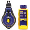 Irwin Straight-Line Speedline Pro Chalk Reel with Blue Chalk, small image number 2