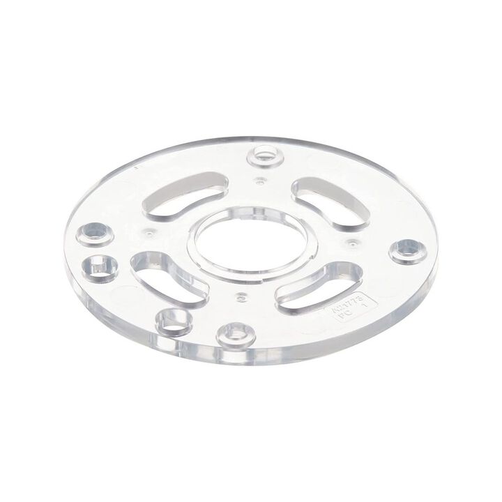 DEWALT Round Sub Base for Compact Router, large image number 3