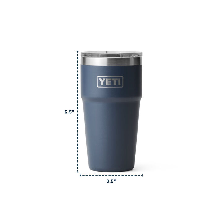 Yeti 20oz Rambler Stackable Cup with Magslider Lid Seafoam
