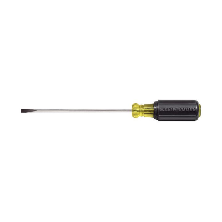 Klein Tools 3/16inch Cabinet Tip Screwdriver 10inch
