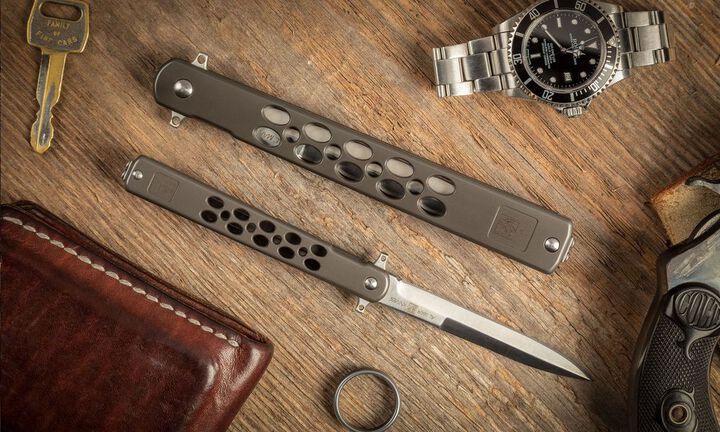 AL MAR Knives QuickSteel 5in Folding Knife, Steel, large image number 3