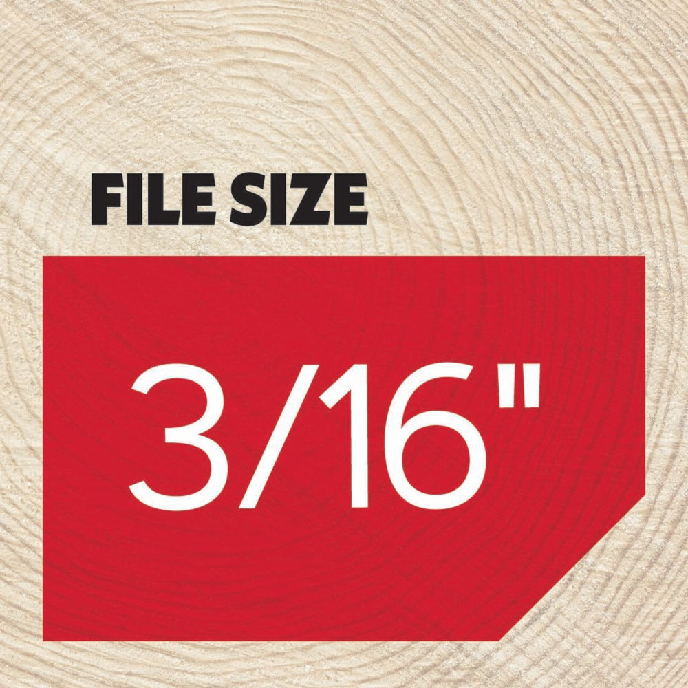 Oregon 20LGX 18 Inch x 0.325 Inch x 0.05 Inch 72 DL Replacement Saw Chain, large image number 5