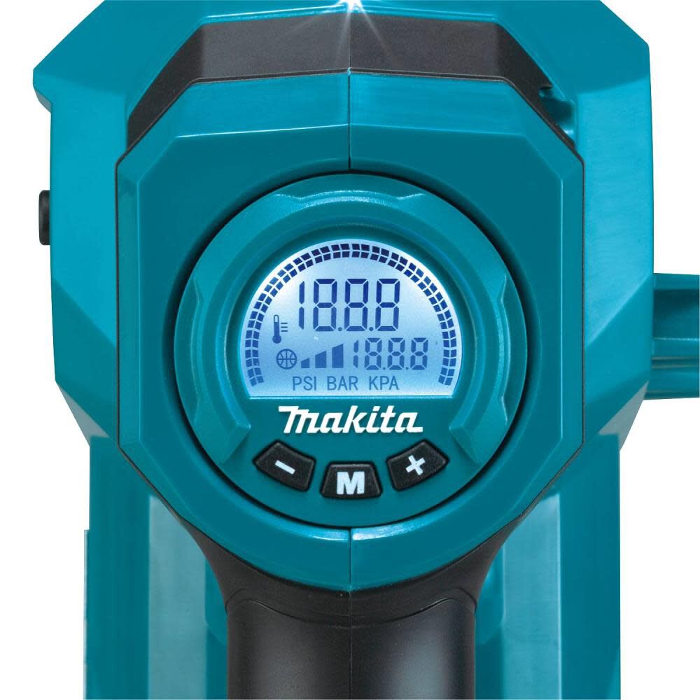 Makita 18V LXT Lithium Ion Cordless High Pressure Inflator (Bare Tool), large image number 12