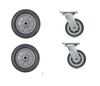 Magnum Tool Group Dump Cart Caster Kit 12 Inch & 5 Inch Non-Marking Wheels for DUC100, small image number 2