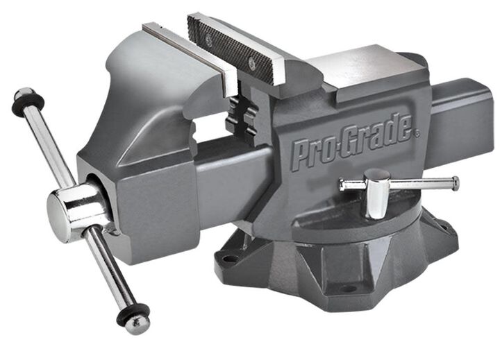 Allied International 8 Inch Mechanics Vise