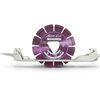 Husqvarna Construction XL6-1000 6 Inch Purple Soff-Cut Diamond Blade for Concrete, small image number 2