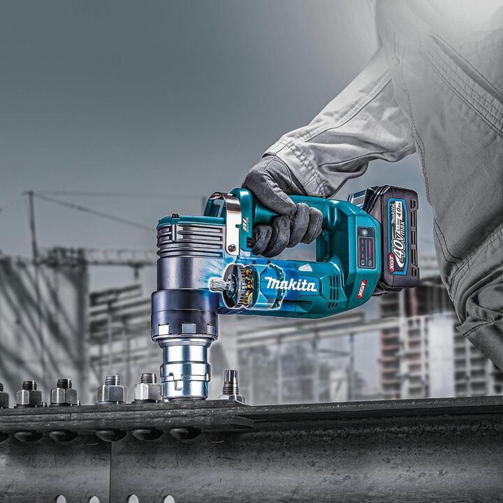 Makita 40V max XGT Shear Wrench Brushless Cordless Kit (4Ah), large image number 2