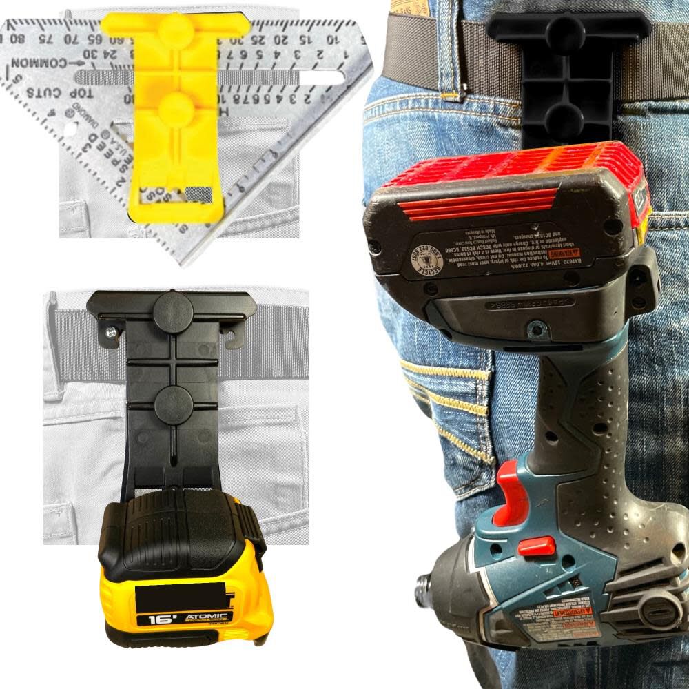 Boxtown Team All-N-One PRO Tool Holster & Belt Clip Tool Organizer, large image number 12