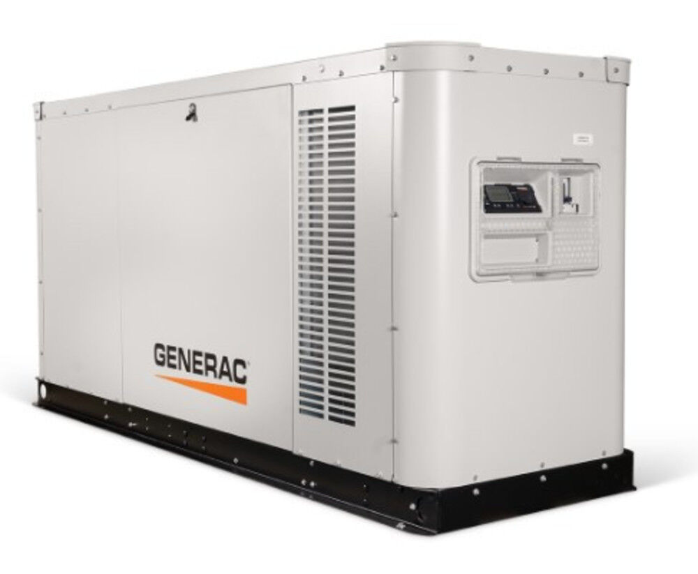 Generac XG Protector 30kW Dual Fuel Liquid-Cooled 3-Phase 50 State Standby Generator, large image number 2