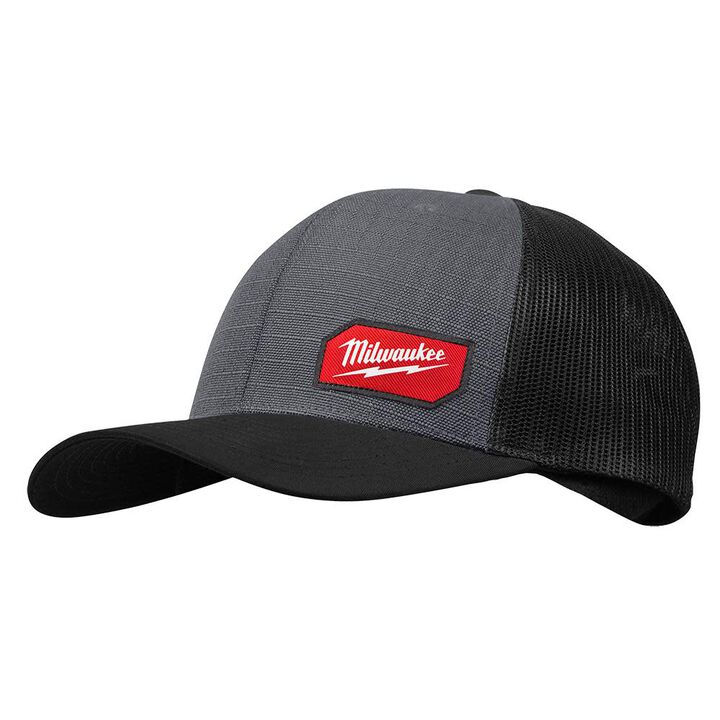 Milwaukee GridIron Snapback Trucker Hat, swatch