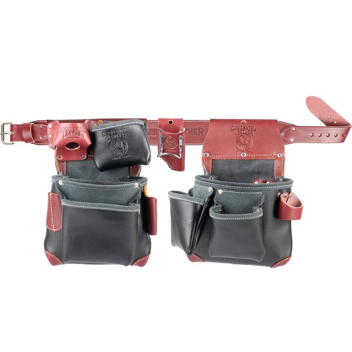 Occidental Leather Building Framer Set Black, Medium