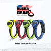 Bubba Rope 7/16 Inch Gator-Jaw PRO Synthetic Soft Shackle, Red and Black, small image number 6