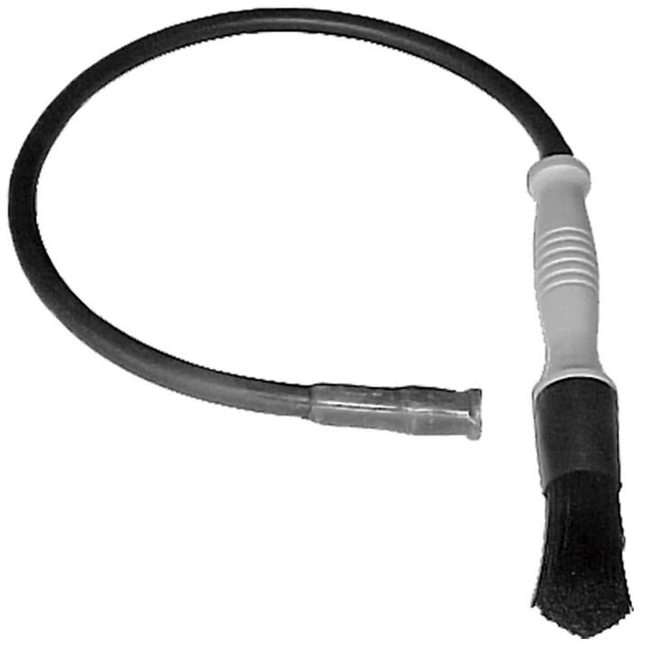 American Forge Flo-Thru Parts Washer Brush 4 Inch Long Bristles, large image number 0