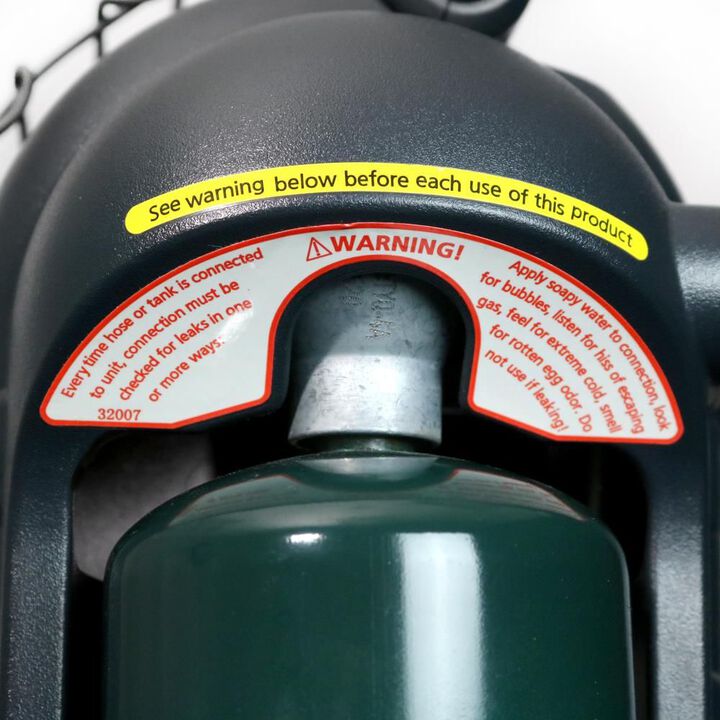 Mr Heater 9000 BTU Portable Buddy Propane Heater Massachusetts/Canada Approved, large image number 4
