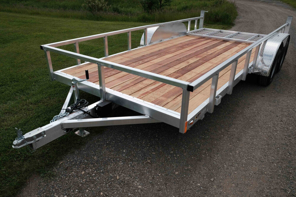 Legend Premium Trailers 6'x10' Open Deluxe Series Aluminum, large image number 4