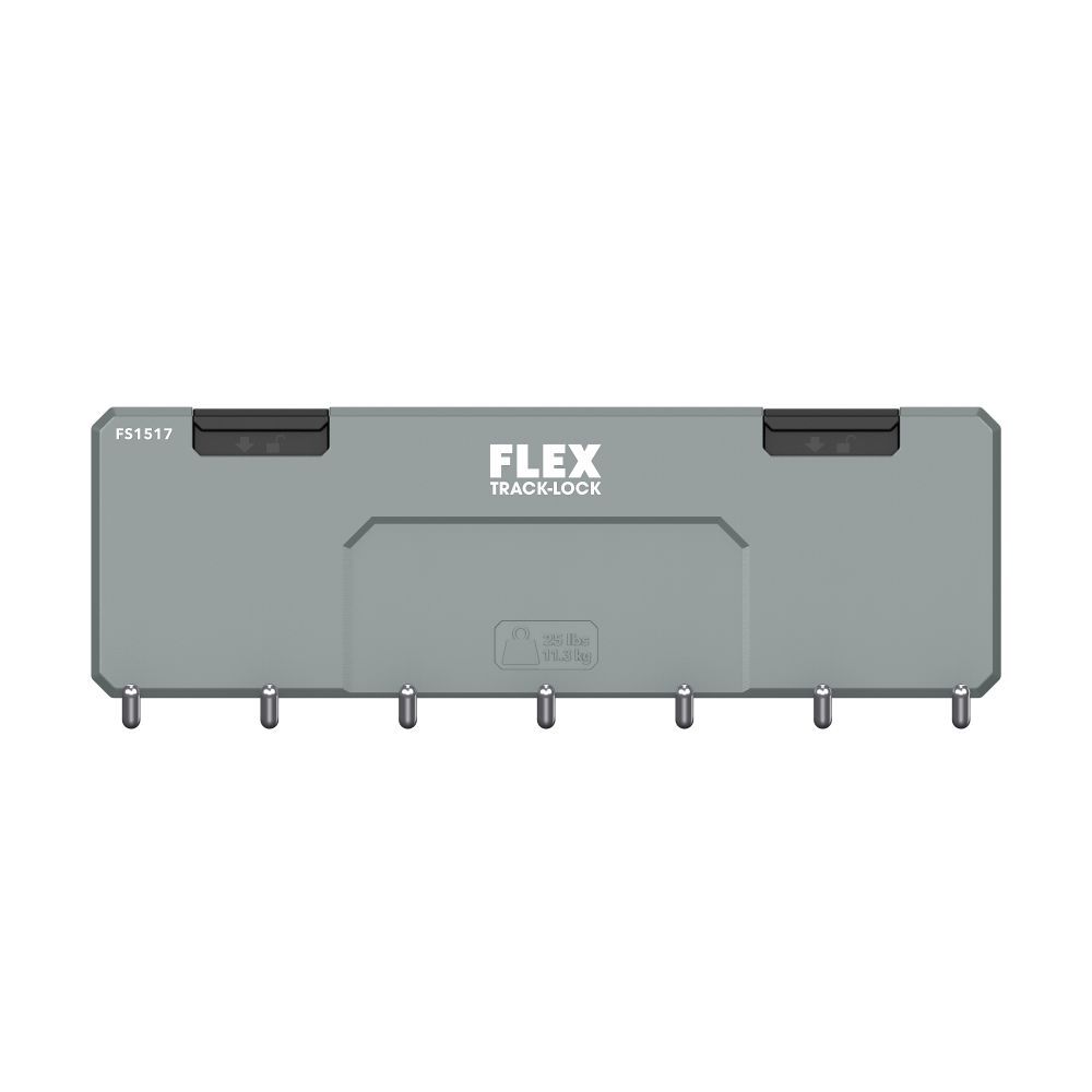 FLEX TRACK LOCK 7 Straight Hook Rack, large image number 2
