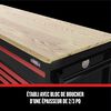 CRAFTSMAN V-Series 63 Inch Wide 11-Drawer Mobile Workstation, Black, small image number 5