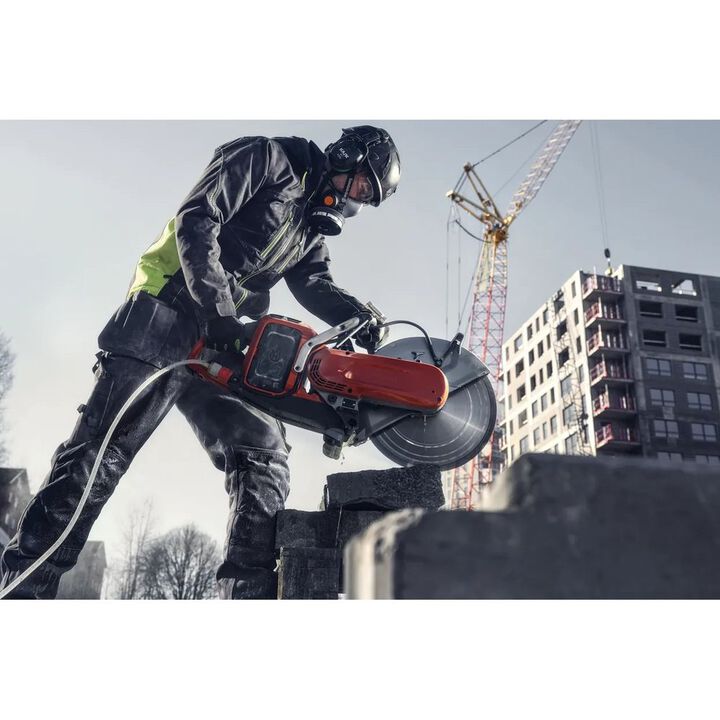 Husqvarna Construction K 1 Pace 14.21 Inch Battery-Powered Rescue Power Cutter Body Only (Bare Tool), large image number 4