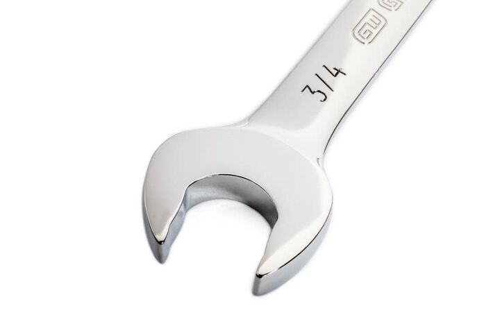 GEARWRENCH 15/16in 90T 12 Point Flex Head Ratcheting Combination Wrench, large image number 1