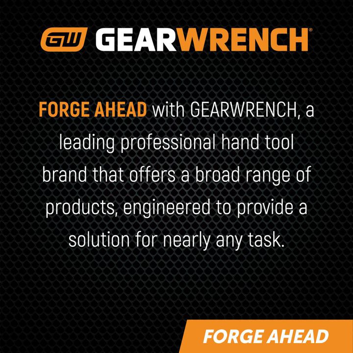 GEARWRENCH 11 Pc 120XP Universal Spline XL Ratcheting Combination SAE Wrench Set, large image number 14